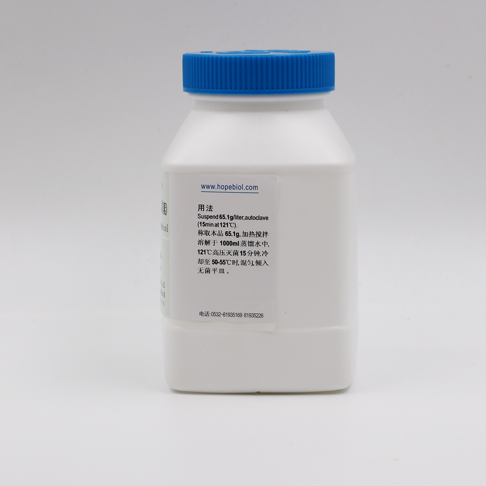 沙氏葡萄糖琼脂培养基(含氯霉素)(USP)(Sabouraud-glucose Agar with Chloramphenicol)配方
