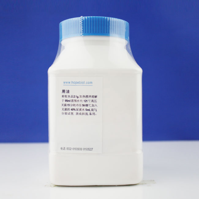 尿素琼脂（PH7.2）用法