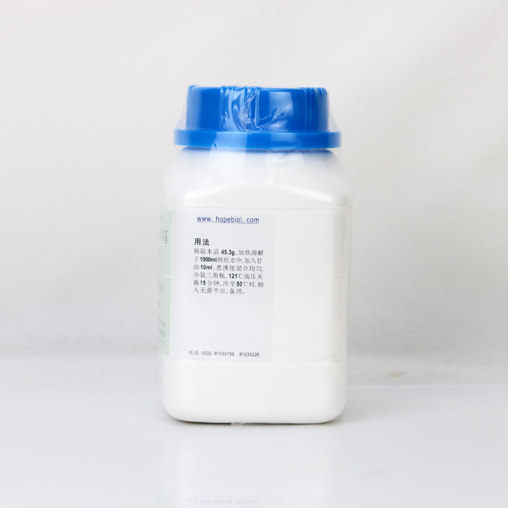 溴化十六烷基三甲铵琼脂培养基（中国药典）用法