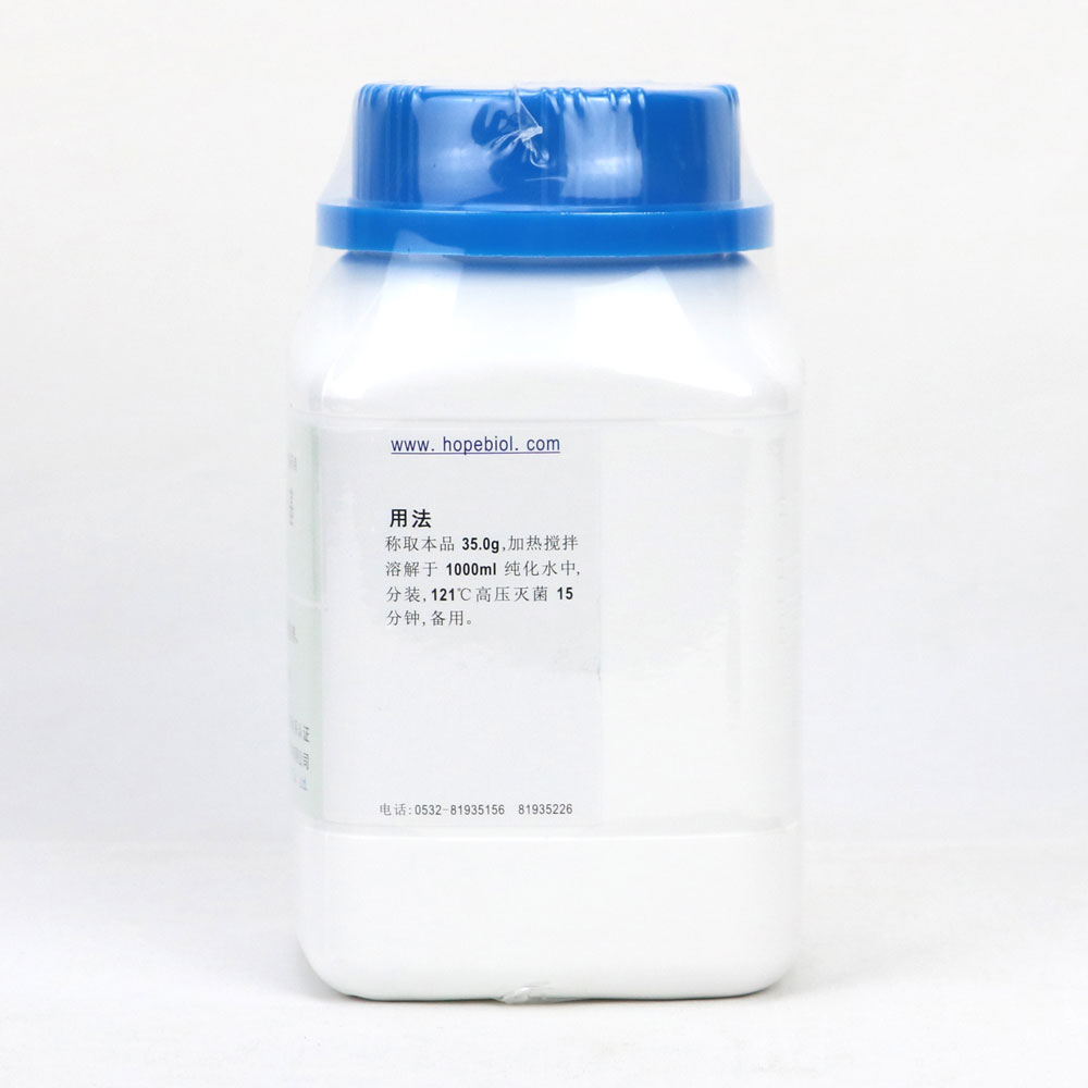 麦康凯液体培养基（中国药典）用法