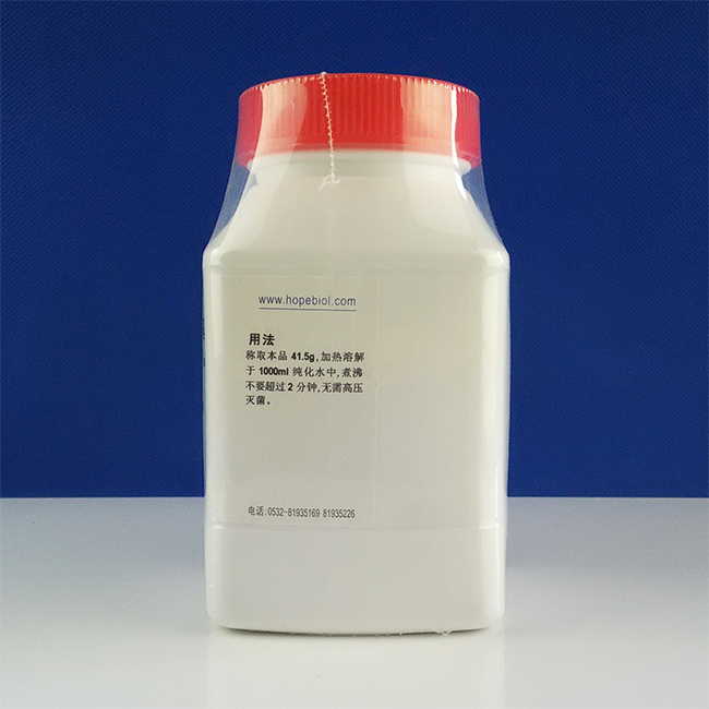 紫红胆盐葡萄糖琼脂培养基（颗粒）（中国药典）用法