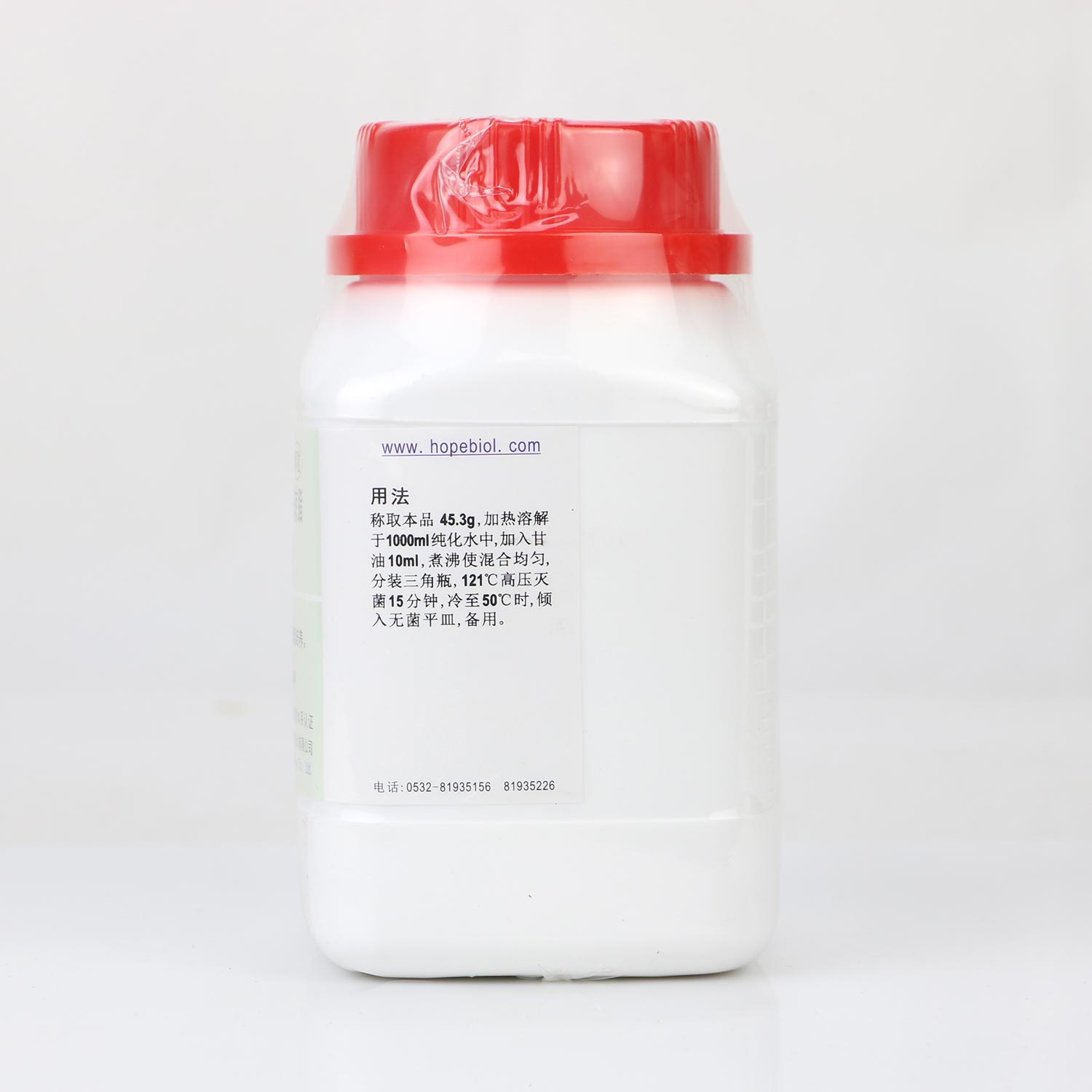 溴化十六烷基三甲铵琼脂培养基（中国药典）（颗粒）用法