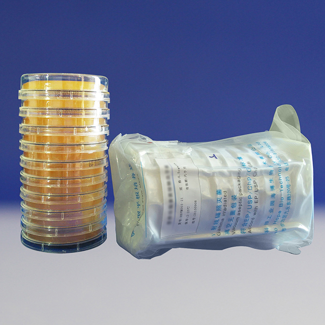 含青霉素酶的TSA表面接触皿（55mm）用法