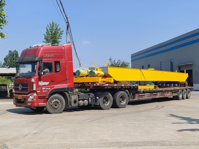 電動(dòng)葫蘆橋式起重機(jī)  LH16/5t-16.4m 制作完成，發(fā)往湖南交付客戶使用。