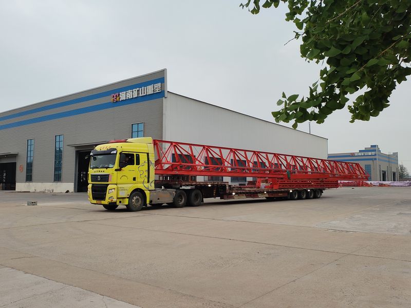 電動(dòng)葫蘆門(mén)式起重機(jī)  MH10t—26m 單懸6米 制作完成，發(fā)往湖北省黃岡市交付客戶使用。
